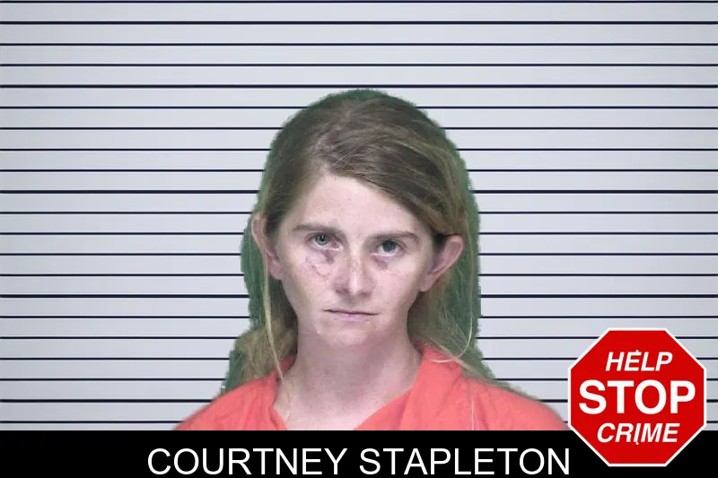 Courtney Stapleton mugshot – Appling County , Georgia Courtney Stapleton mugshot