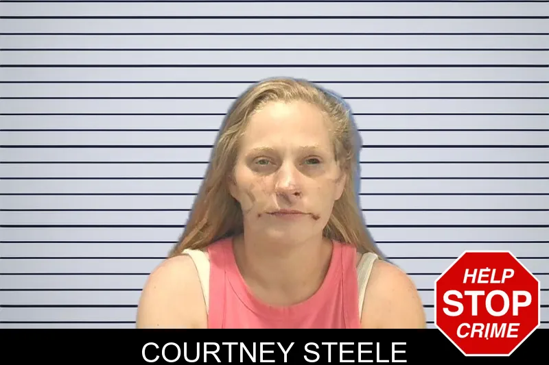 Courtney Steele mugshot