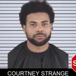 Courtney Strange mugshot