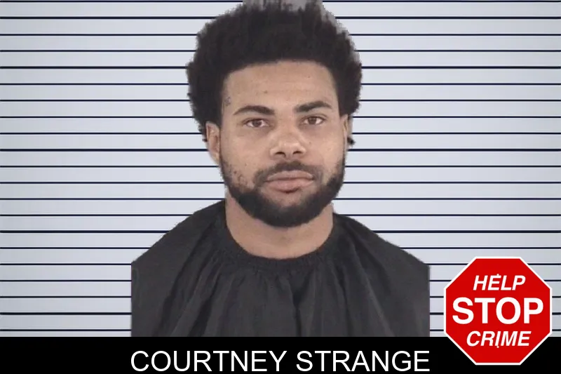 Courtney Strange mugshot