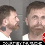 Courtney Thurmond mugshot – Barrow County , Georgia Courtney Thurmond mugshot