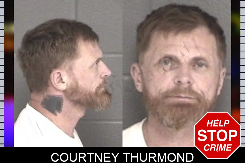 Courtney Thurmond mugshot – Barrow County , Georgia Courtney Thurmond mugshot