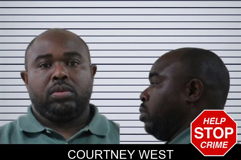 Courtney West mugshot – Houston County , Georgia Courtney West mugshot