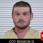 Coy Benson III mugshot