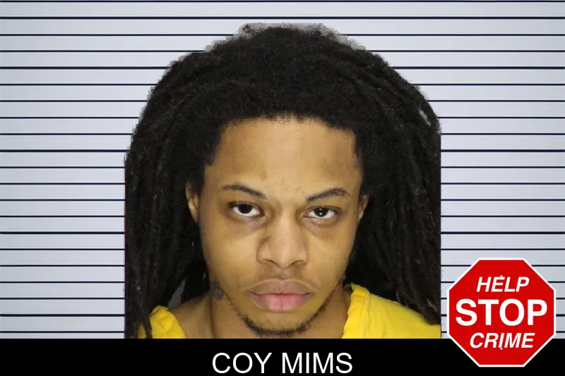 Coy Mims mugshot – Cobb County , Georgia Coy Mims mugshot