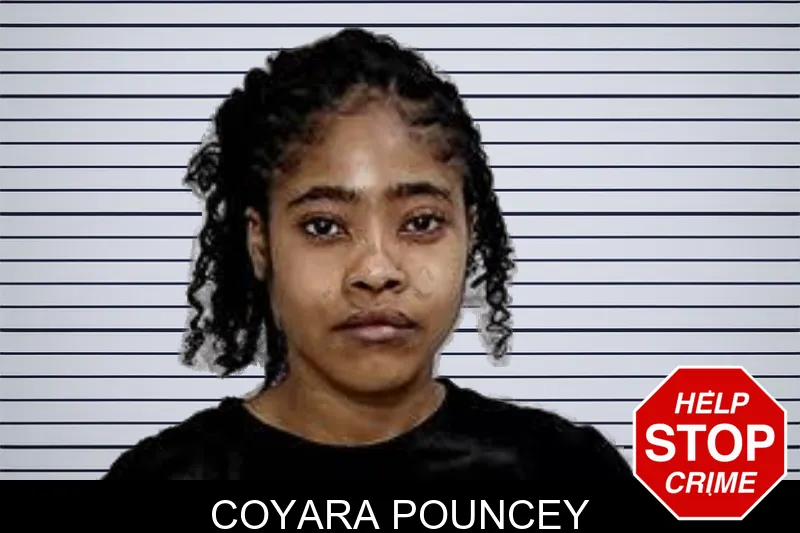 Coyara Pouncey mugshot