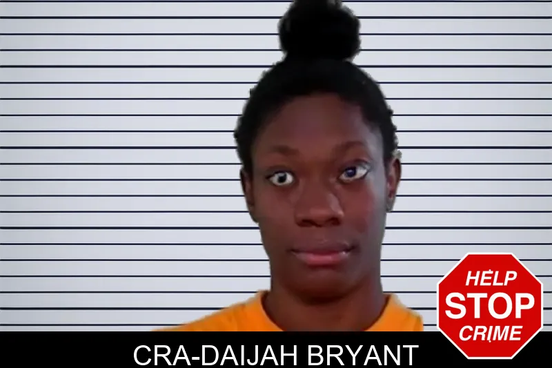 Cra-Daijah Bryant mugshot