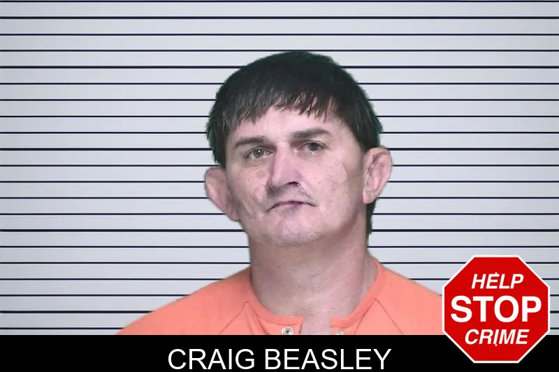 Craig Beasley mugshot
