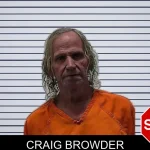 Craig Browder mugshot – Pierce County , Georgia Craig Browder mugshot