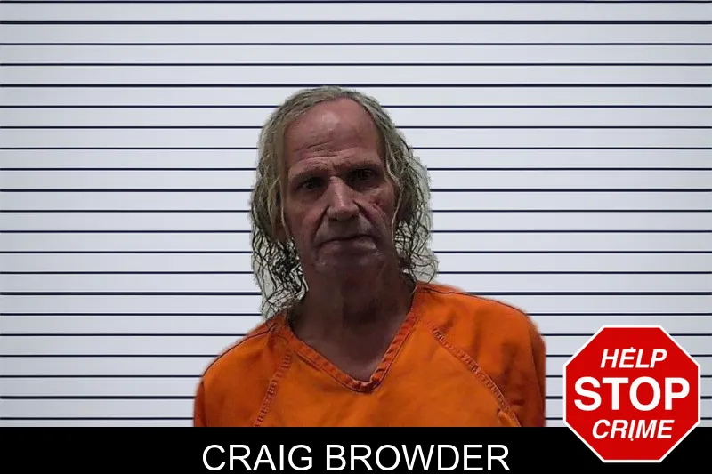 Craig Browder mugshot