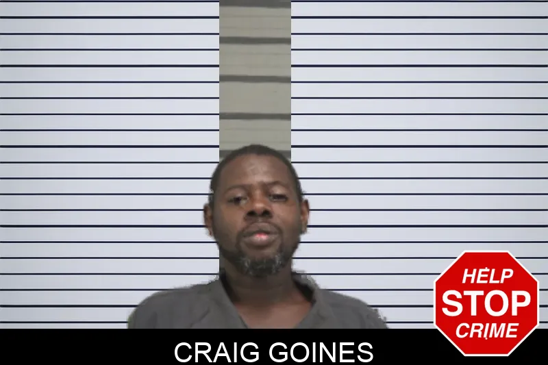 Craig Goines mugshot