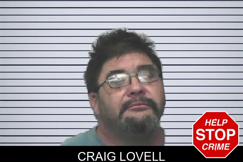 Craig Lovell mugshot