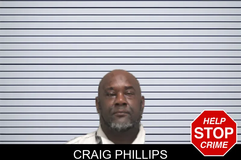 Craig Phillips mugshot – Dougherty County , Georgia Craig Phillips mugshot
