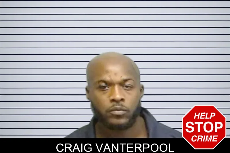 Craig Vanterpool mugshot