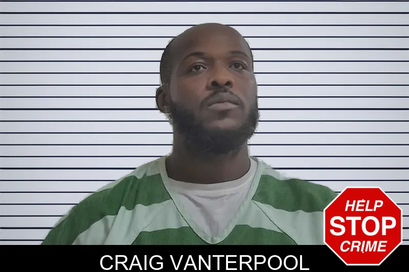 Craig Vanterpool mugshot – Oconee County , Georgia Craig Vanterpool mugshot