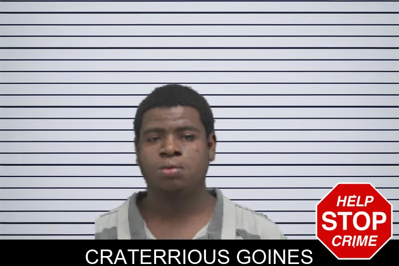 Craterrious Goines mugshot – Dougherty County , Georgia Craterrious Goines mugshot