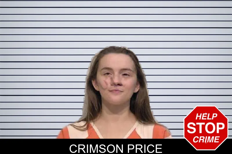 Crimson Price mugshot – Bartow County , Georgia Crimson Price mugshot
