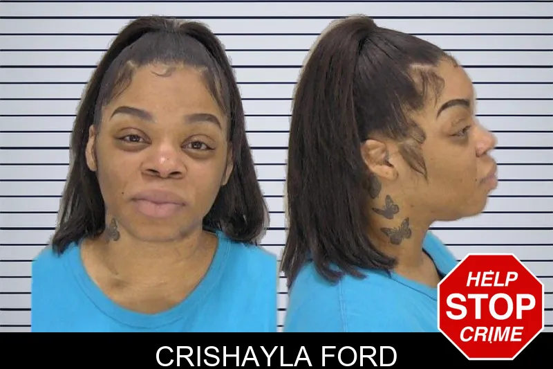 Crishayla Ford mugshot – Richmond County , Georgia Crishayla Ford mugshot
