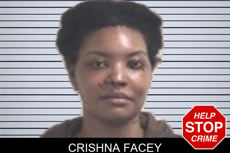 Crishna Facey mugshot