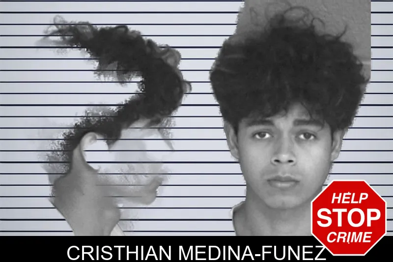 Cristhian Medina-Funez mugshot
