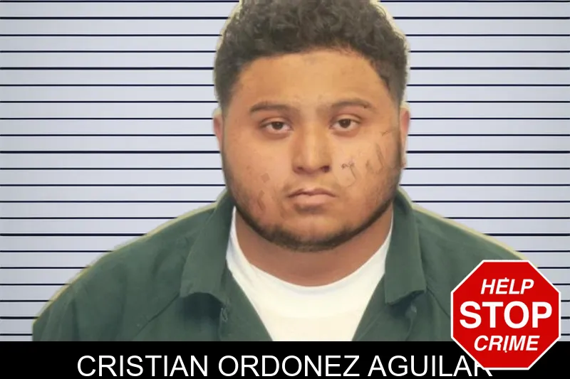 Cristian Ordonez Aguilar mugshot – Chatham County , Georgia Cristian Ordonez Aguilar mugshot