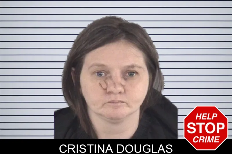 Cristina Douglas mugshot