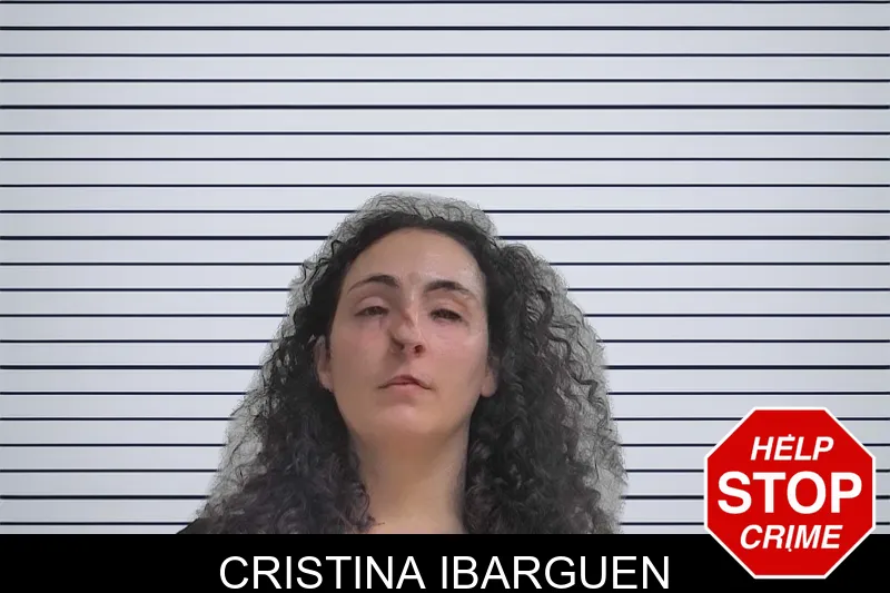 Cristina Ibarguen mugshot