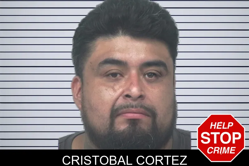 Cristobal Cortez mugshot