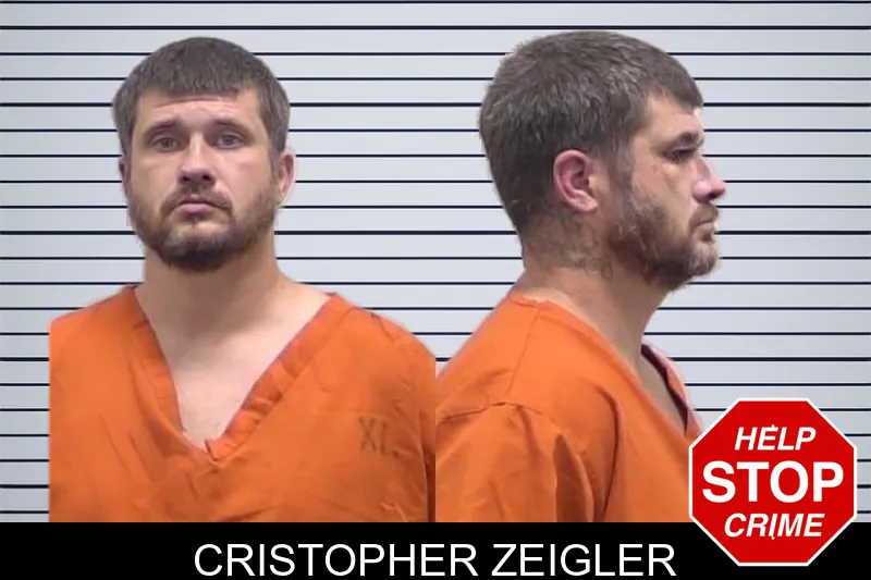 Cristopher Zeigler mugshot
