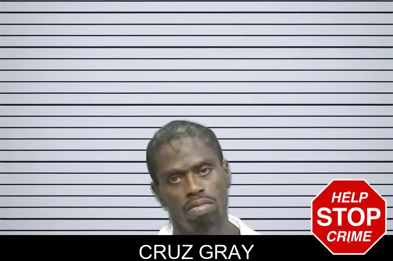 Cruz Gray mugshot – Fulton County , Georgia Cruz Gray mugshot