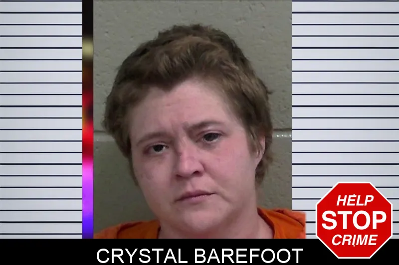 Crystal Barefoot mugshot