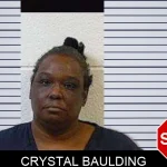 Crystal Baulding mugshot