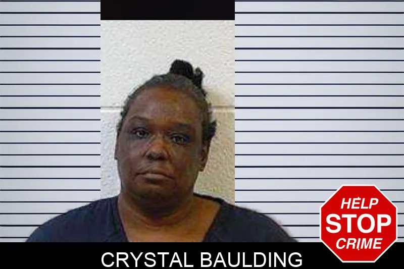 Crystal Baulding mugshot