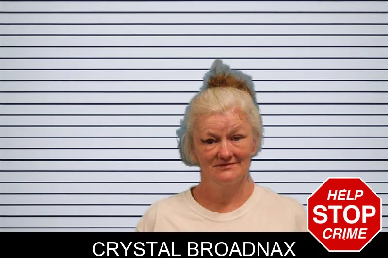 Crystal Broadnax mugshot – Monroe County , Georgia Crystal Broadnax mugshot
