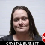 Crystal Burnett mugshot