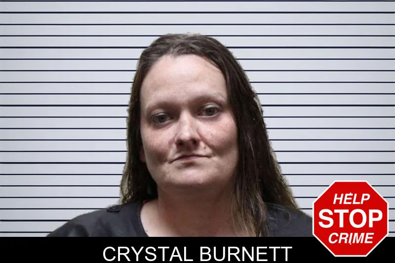 Crystal Burnett mugshot