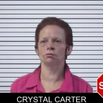 Crystal Carter mugshot – Jasper County , Georgia Crystal Carter mugshot