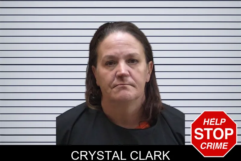 Crystal Clark mugshot