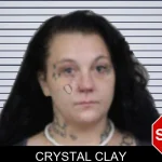 Crystal Clay mugshot – Lamar County , Georgia Crystal Clay mugshot