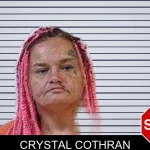 Crystal Cothran mugshot