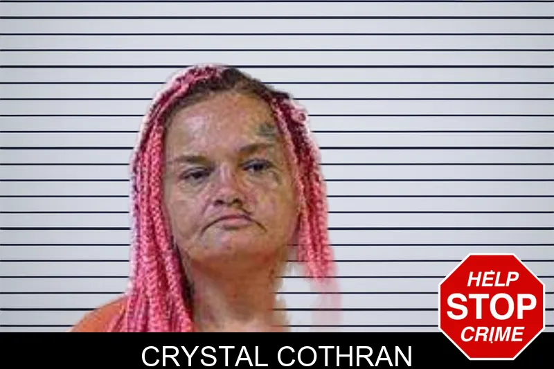 Crystal Cothran mugshot