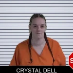 Crystal Dell mugshot