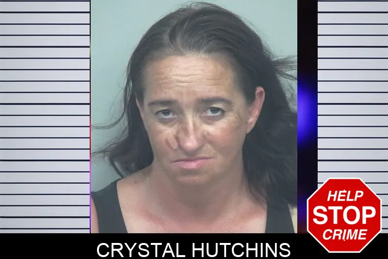 Crystal Hutchins mugshot