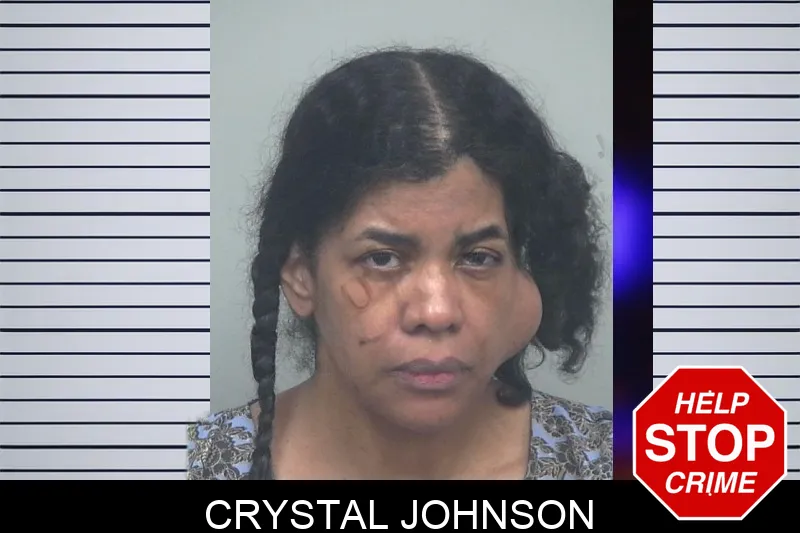 Crystal Johnson mugshot