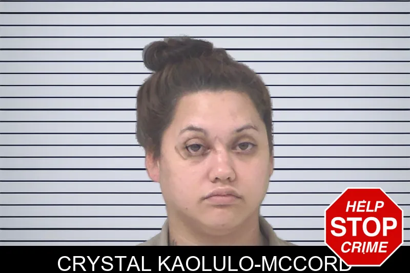 Crystal Kaolulo-McCord mugshot – Douglas County , Georgia Crystal Kaolulo-McCord mugshot