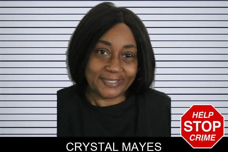 Crystal Mayes mugshot