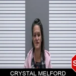 Crystal Melford mugshot – Charlton County , Georgia Crystal Melford mugshot