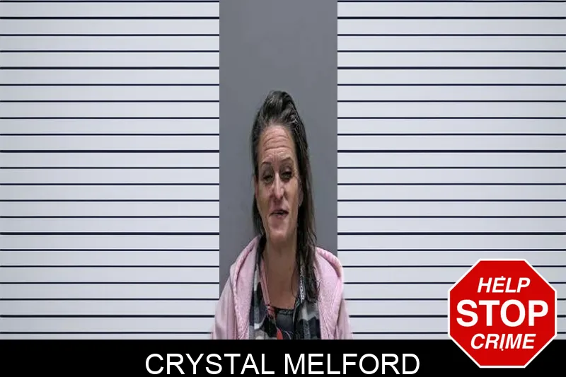 Crystal Melford mugshot