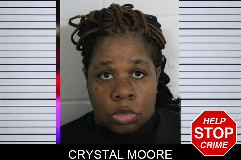 Crystal Moore mugshot