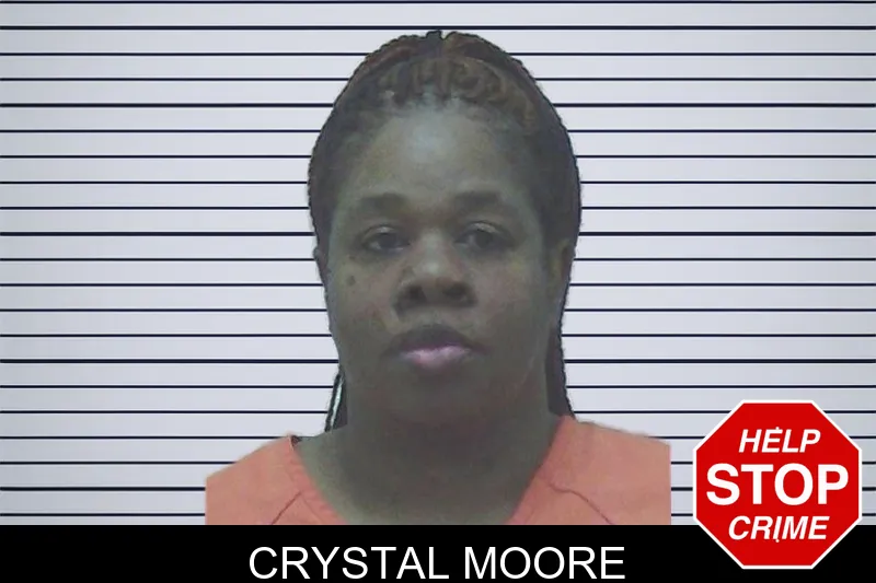 Crystal Moore mugshot